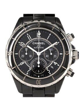 Chanel Chronograph Ceramic Automatic Winding Watch